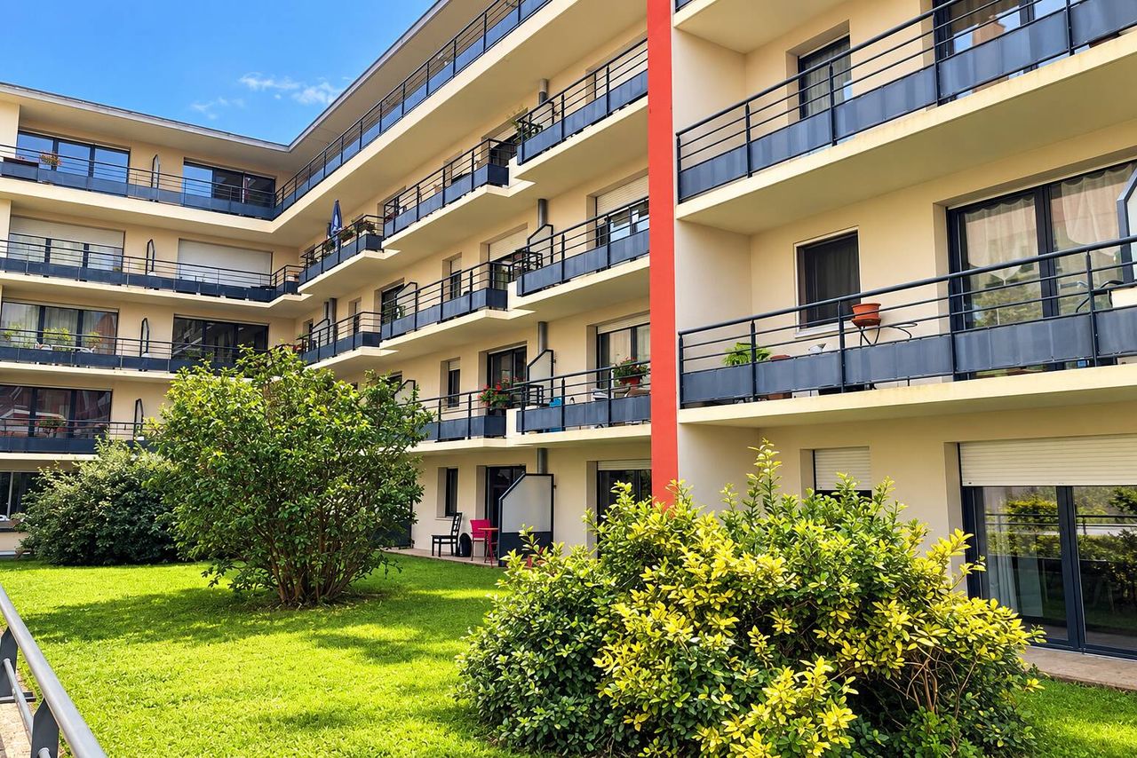 Appartement T2 avec 2 balcons